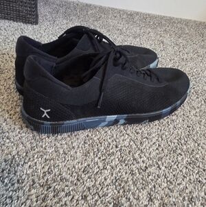 Flux Footwear Adapt Trainer Black Mens Size 11m Athletic Knit Shoes Sneakers